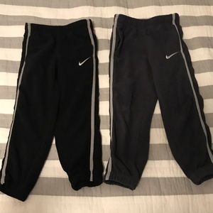 Nike Toddler Boys Set Of Two Sweat Pants Size 5T